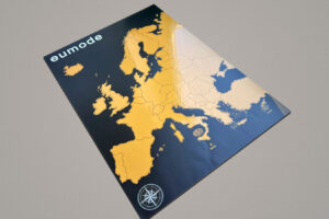 Zdrapka mapa Europy