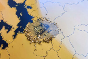 Zdrapka mapa Europy